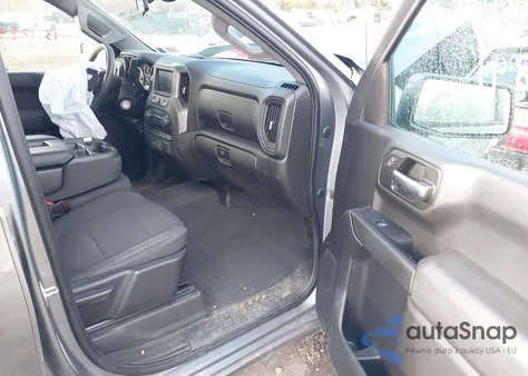 2021 Chevrolet Silverado 1500 4Wd Standard Bed Custom from USA, damaged, VIN 1GCRYBEK3MZ423565